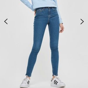 Top Shop Authentic Blue Jamie Jeans